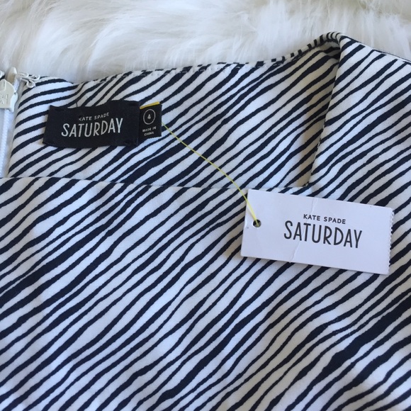 NWT Kate Spade Saturday Slash Shift Dress - Picture 4 of 8